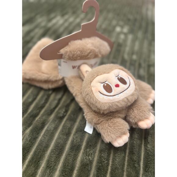 NEW Pop Mart Brown Monsters Scarf - Picture 2 of 6